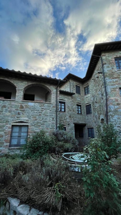 Castello Di Gaiche Apartman Collebaldo Kültér fotó