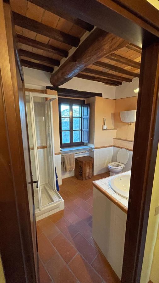 Castello Di Gaiche Apartman Collebaldo Kültér fotó