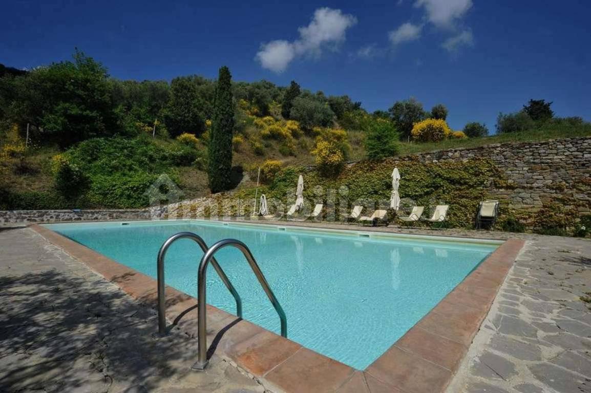 Castello Di Gaiche Apartman Collebaldo Kültér fotó