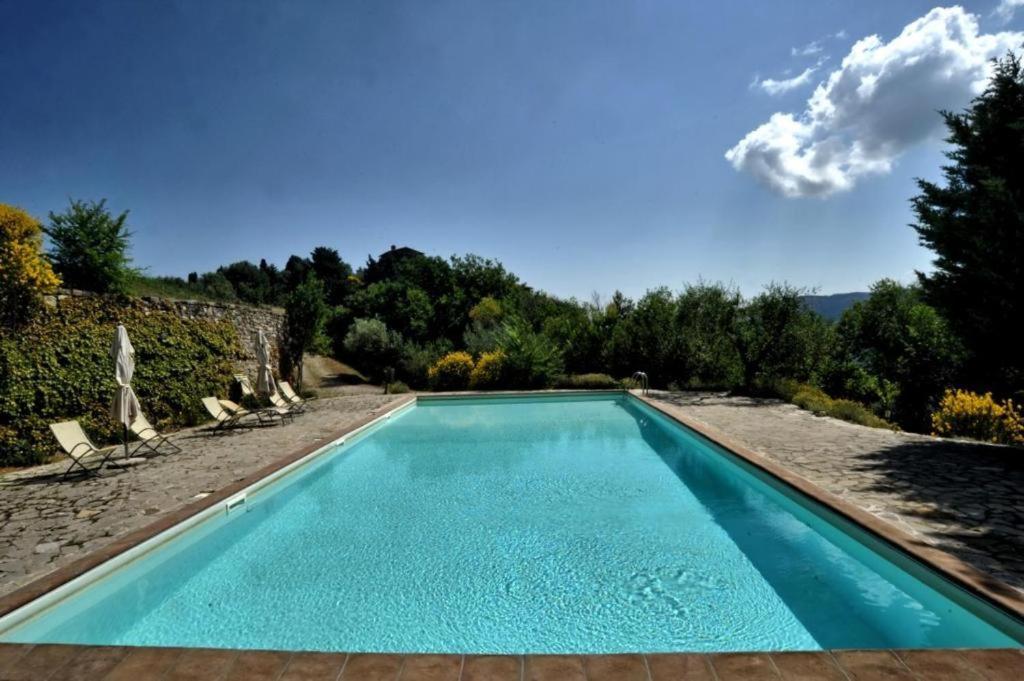 Castello Di Gaiche Apartman Collebaldo Kültér fotó