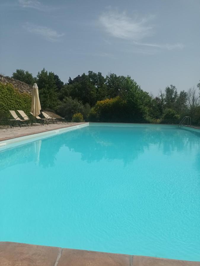 Castello Di Gaiche Apartman Collebaldo Kültér fotó